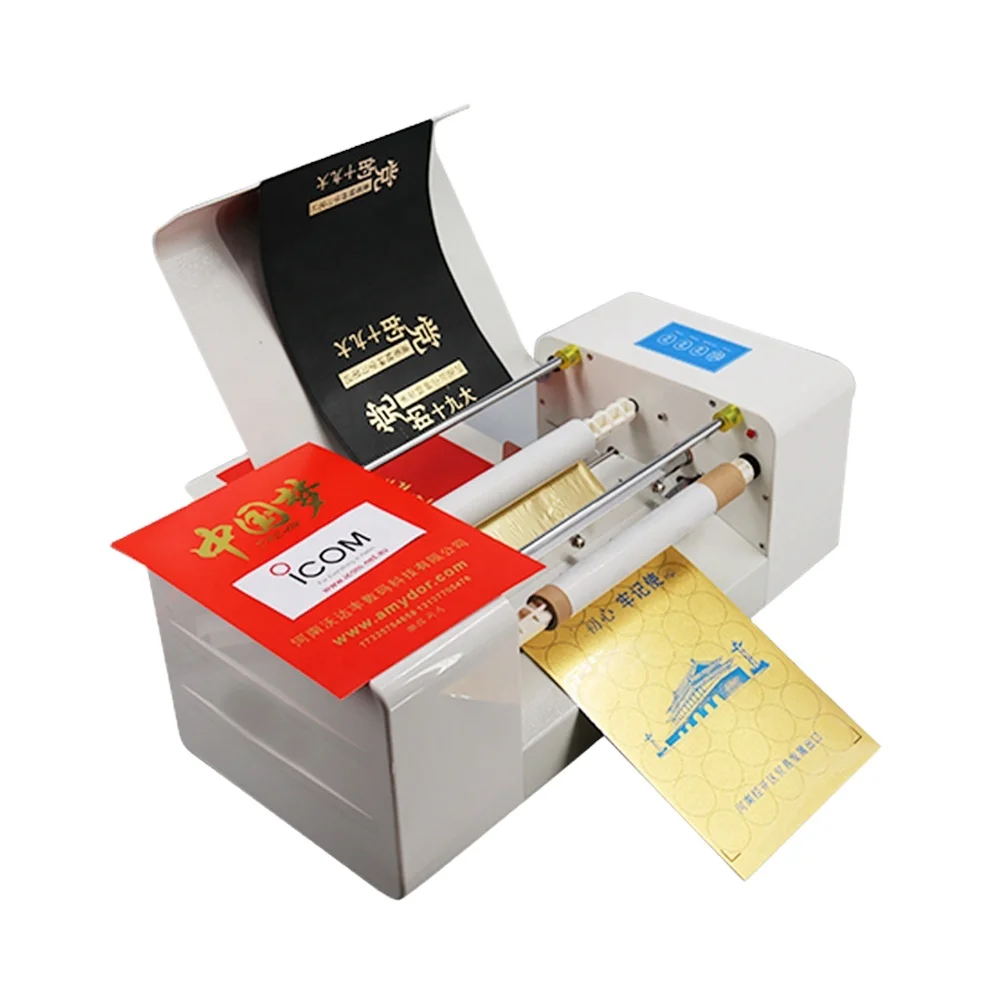 Автоматическая 360D машина для горячего тиснения фольгой A3 большой размер печати