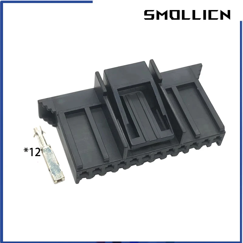 

Delphi 12 Pin Plastic Housing Plug 12p FCI Wire Harness Connector 211 PC122S0017 211PC122S0017 With Terminal Pins