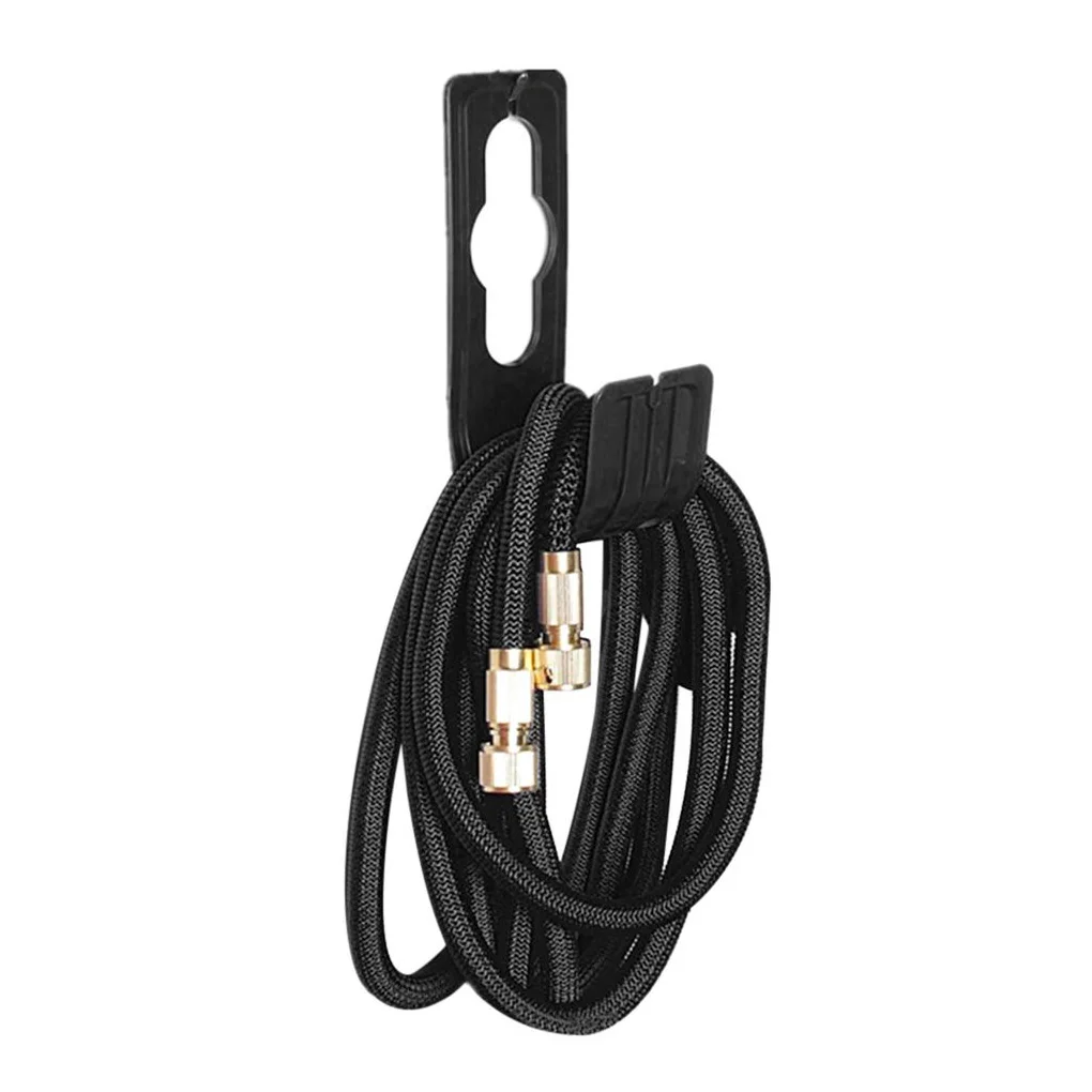 

Telescopic Hose Hook ABS Plastic High Pressure Car Wash Hose Hose Bracket Hanger Portable Garden Hose Storage Tool