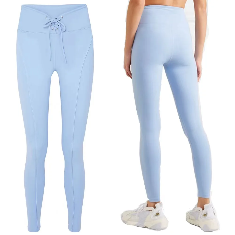 

NORMONaked Feeling Leggings High Waist Push Up Sport Women Fitness Running Yoga Pants Energy Seamless Leggings Gym Girl Leggings