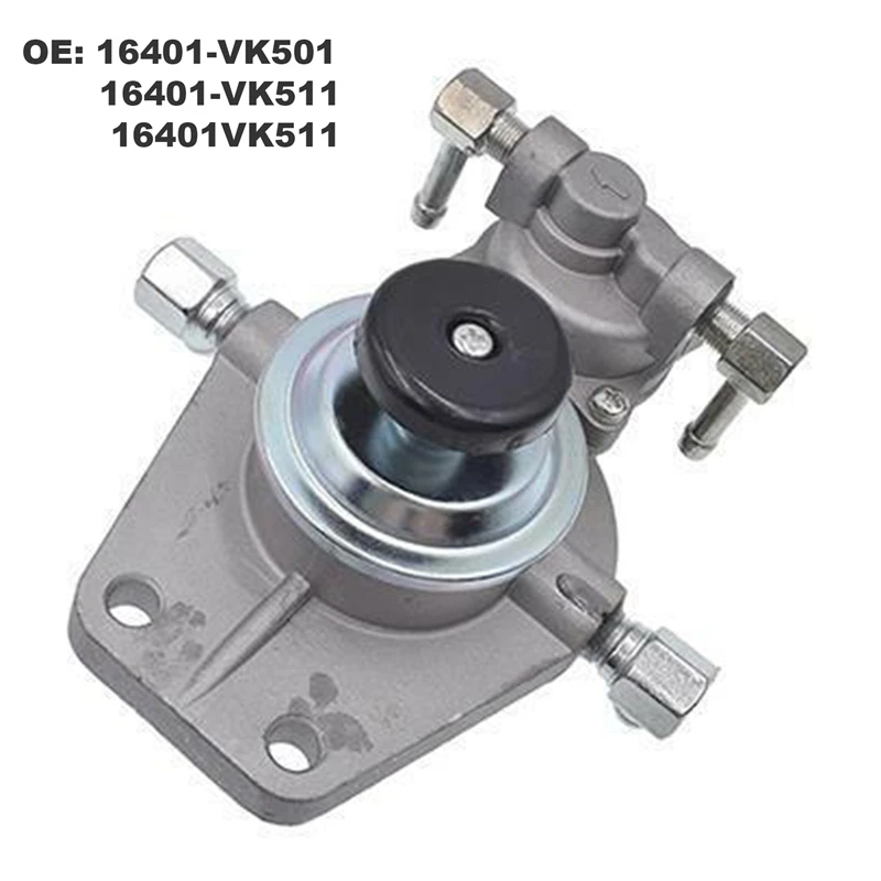 Цельный корпус топливного фильтра 16401-VK501 16401-VK511 16401VK511 Замена для Nissan Navara D22 YD25