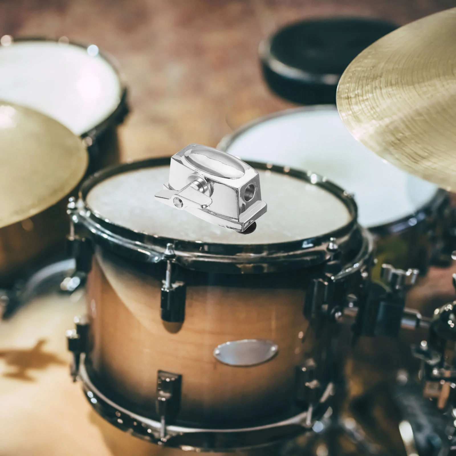 Кронштейн для крепления барабана 52 мм основание ударных инструментов напольный