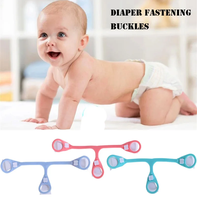 Buckles Cloth Diaper Fasteners Infant Nappy Fixed Buckles Be