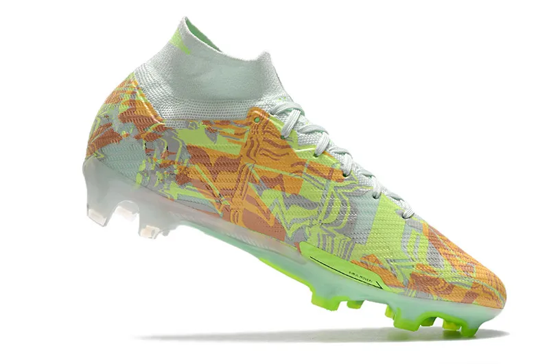 2022 Men kids Soccer Shoes Outdoor Lawn Boys Woman Football Boots Training FG AG Cleats Futebol Wholesale Chuteiras