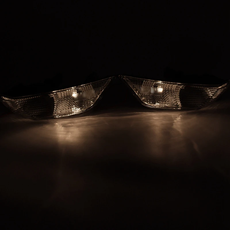 2 шт. поворотники для переднего бампера автомобиля Ford Mustang 2015 2016 2017