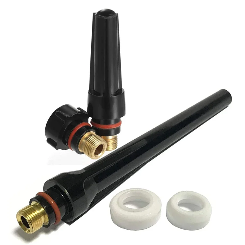 49 шт. Газовая линза # 10 термостойких стеклянных стаканчиков простые в