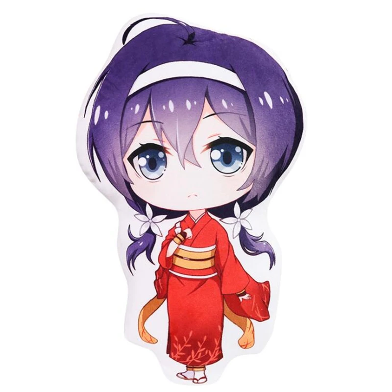 Благословенные бродячие псы аниме плюшевые игрушки периферийные карикатуры манга Накаджима Ацуши Дазай Осаму подвески подушки наполнители плюшевые игрушки.