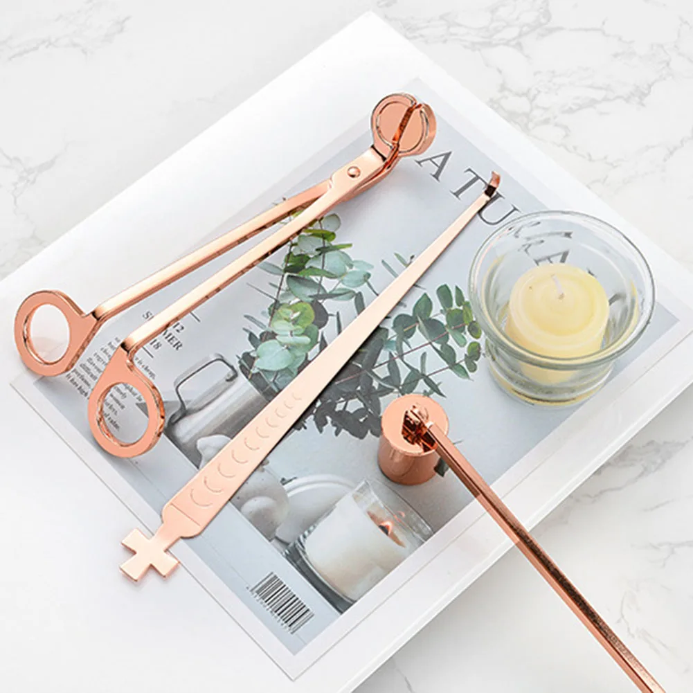 3 шт./компл. инструмент для ухода за свечами из нержавеющей стали |