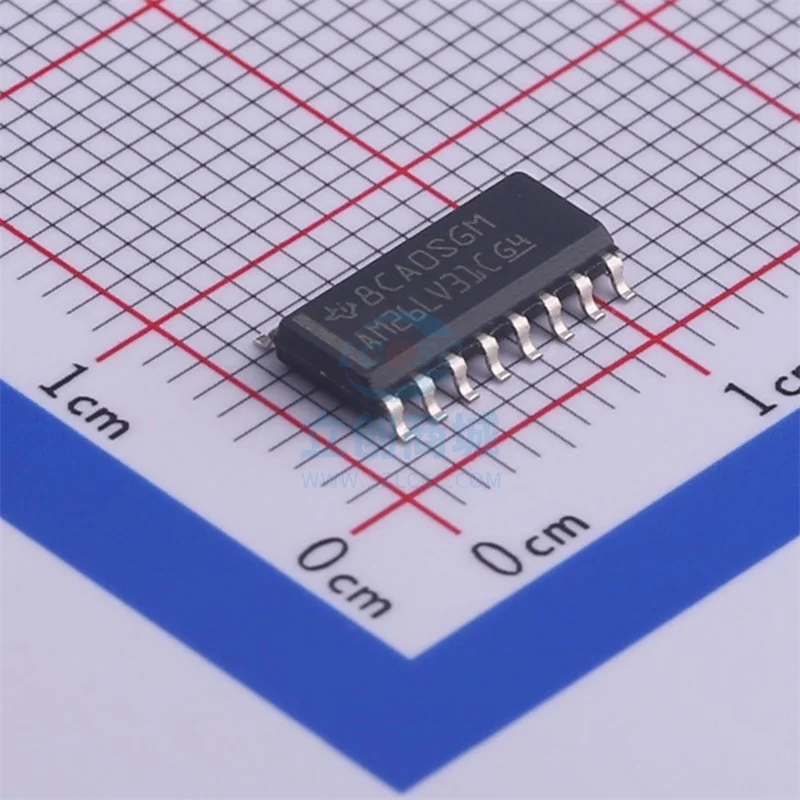 

10 шт. AM26LV31CDR Шелковый экран AM26LV31C линейный чип драйвера, посылка Sop16