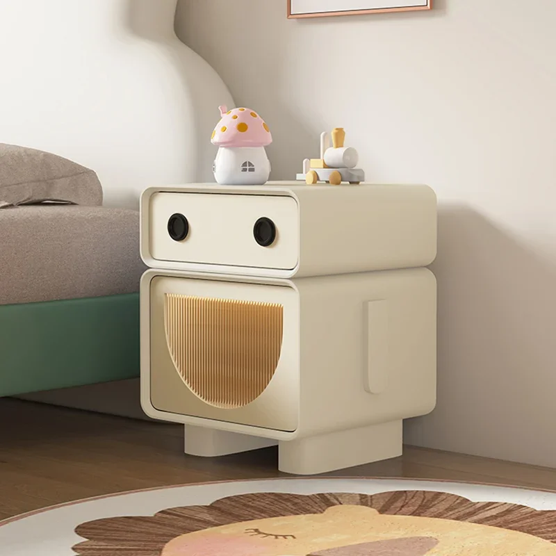 Детский ночной столик прикроватные тумбочки ящик детские шкаф-стол