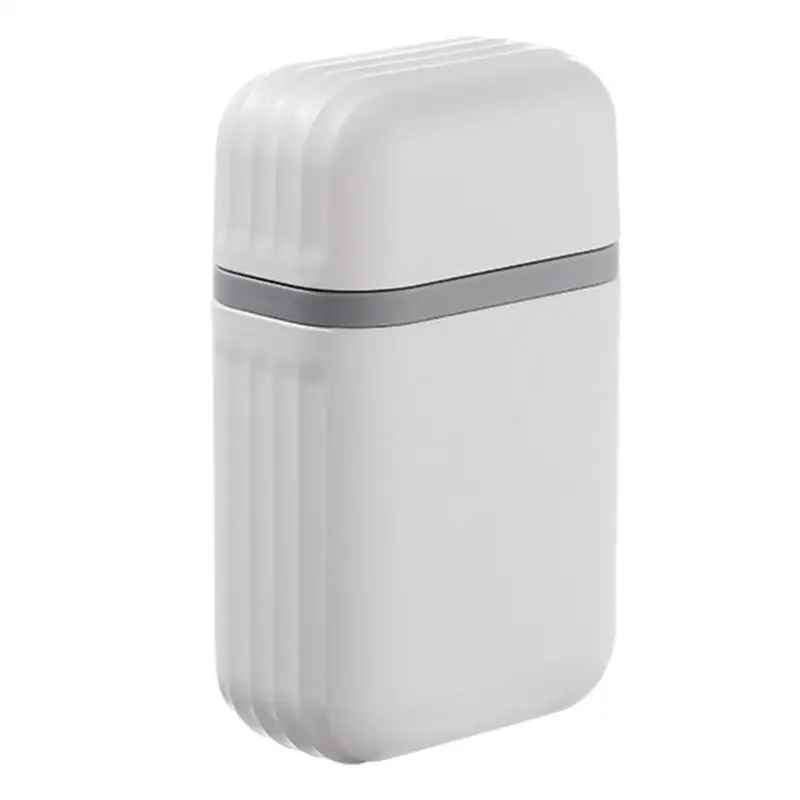 

Portable Soap Container Waterproof Travel Soap Container With Lid Sealed Soap Bar Holder With Draining Layer Leakproof Shower
