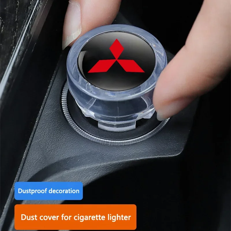 Автомобильный прикуриватель пылезащитный чехол колпачок для Mitsubishi Outlander Pajero Sport