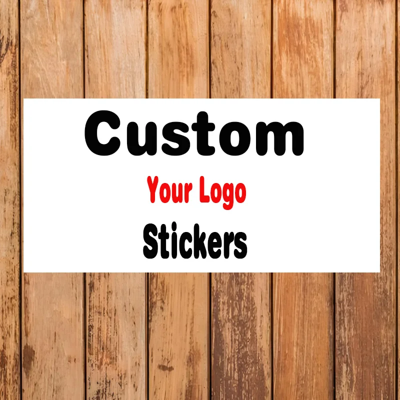 

Персонализированные наклейки с логотипом