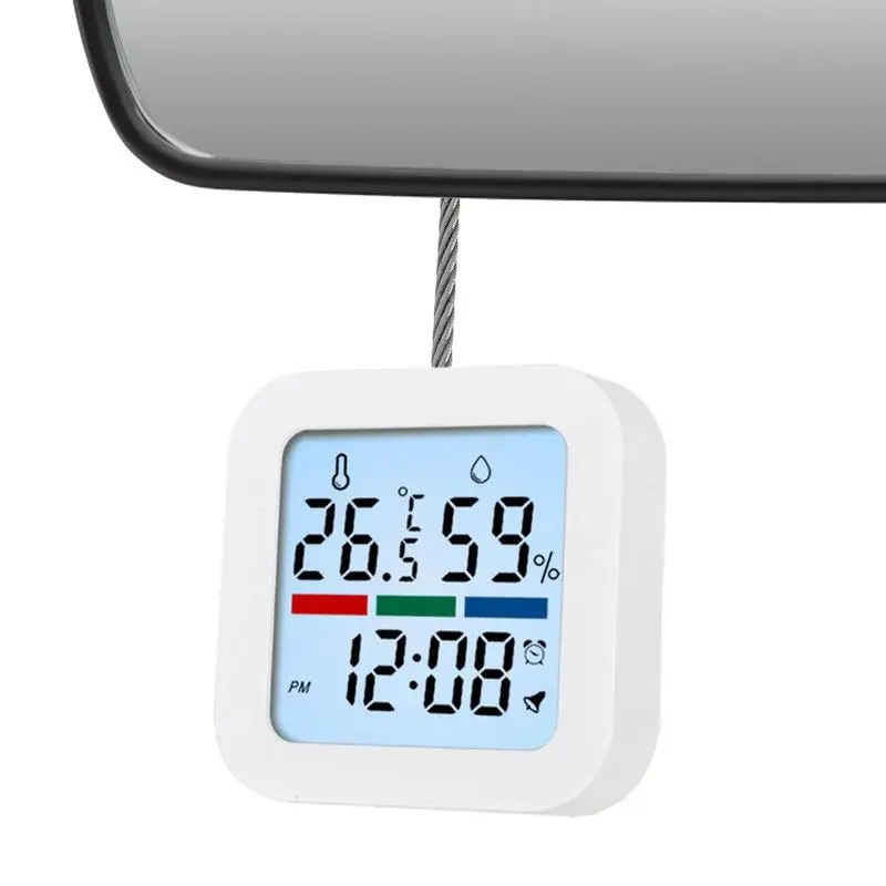 

Room Thermometer LCD Digital Room Thermometer Digital Hygrometer Thermometer For Home Bedroom Baby Room Office Greenhouse Cellar