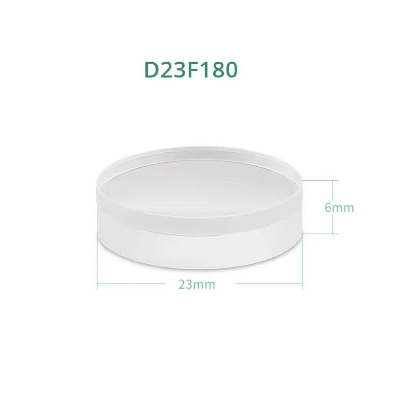 22 мм 23 мм металлургический/бесконечный микроскоп, объектив, трубчатая линза, двойная фокусная расстояние 180 мм, 200 мм, компоненты оптического стекла