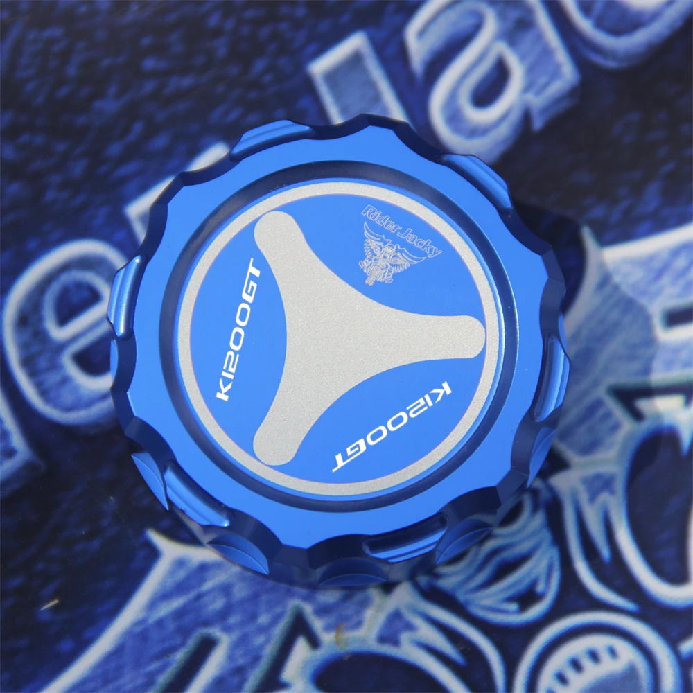 

For BMW K1200GT 2005-2009 2006 2007 2008 K 1200GT CNC Motorcycle Rear Brake Master Cylinder Reservoir Cover