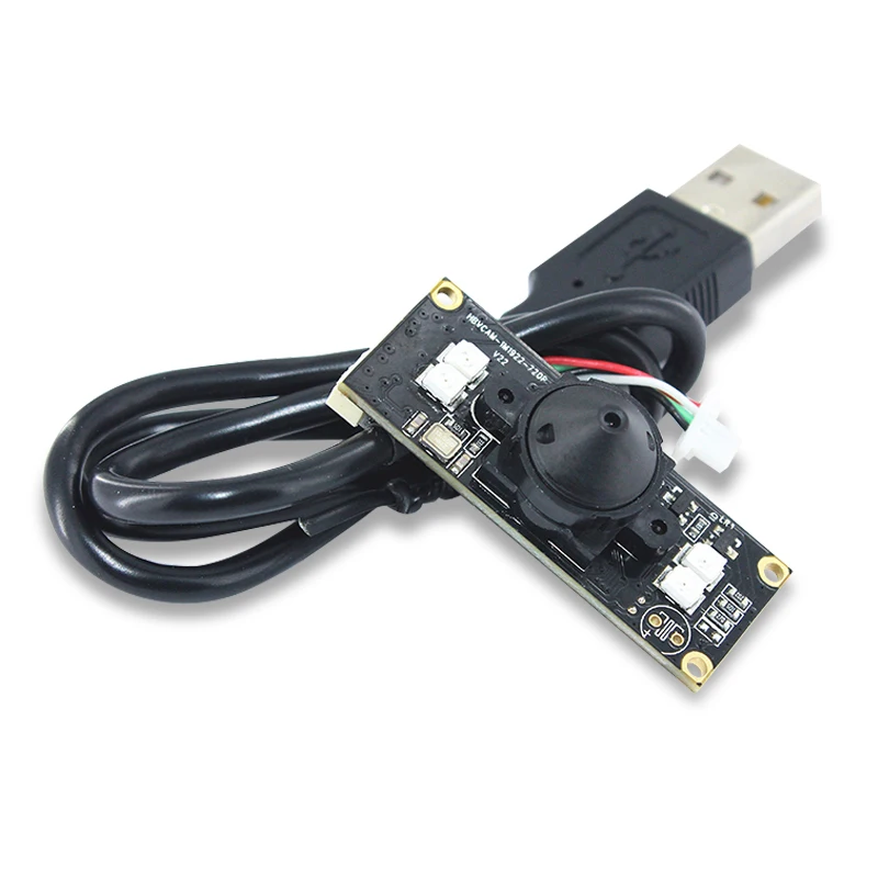 

1MP 720p OV9712 sensor Mini Hd Usb Camera Module With LED Light