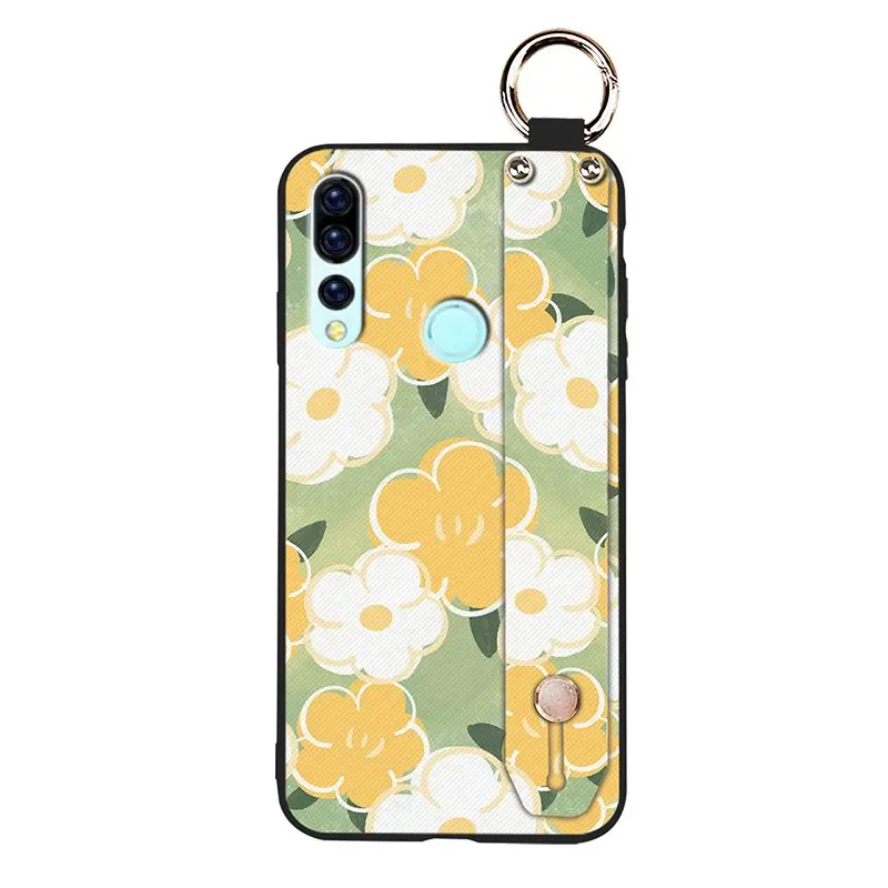 new arrival wrist strap phone case for umidigi a5 pro back cover dirt resistant silicone free global shipping