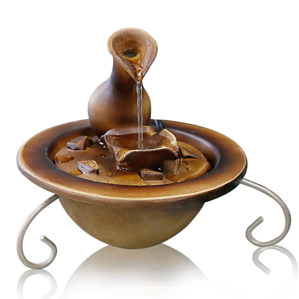 

Free Shipping - Water Fountain - Relaxing op Water Feature Decoration