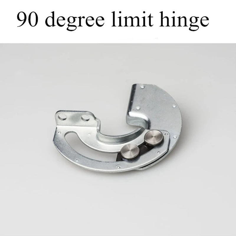 

90 Degree Hinge Industrial Equipment Cabinet Door Carbon Steel Sliding Limit Hinge Fixed Furniture Hardware Hinge