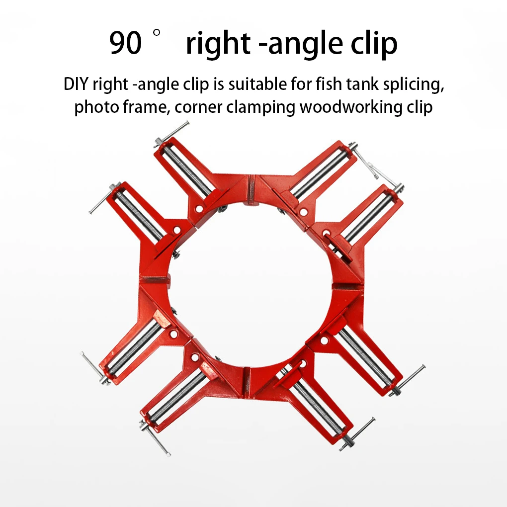 

4PCS 90 Degree Angle Clamp Corner Clamps Clamping Tool Picture DIY