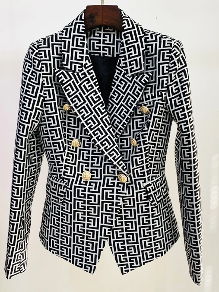 

Luxury Designer Blazers Women Eam Jacket Spring 2022 Female Blazer Suits Fashion Coats Elegant Stylish High Quality Clothes