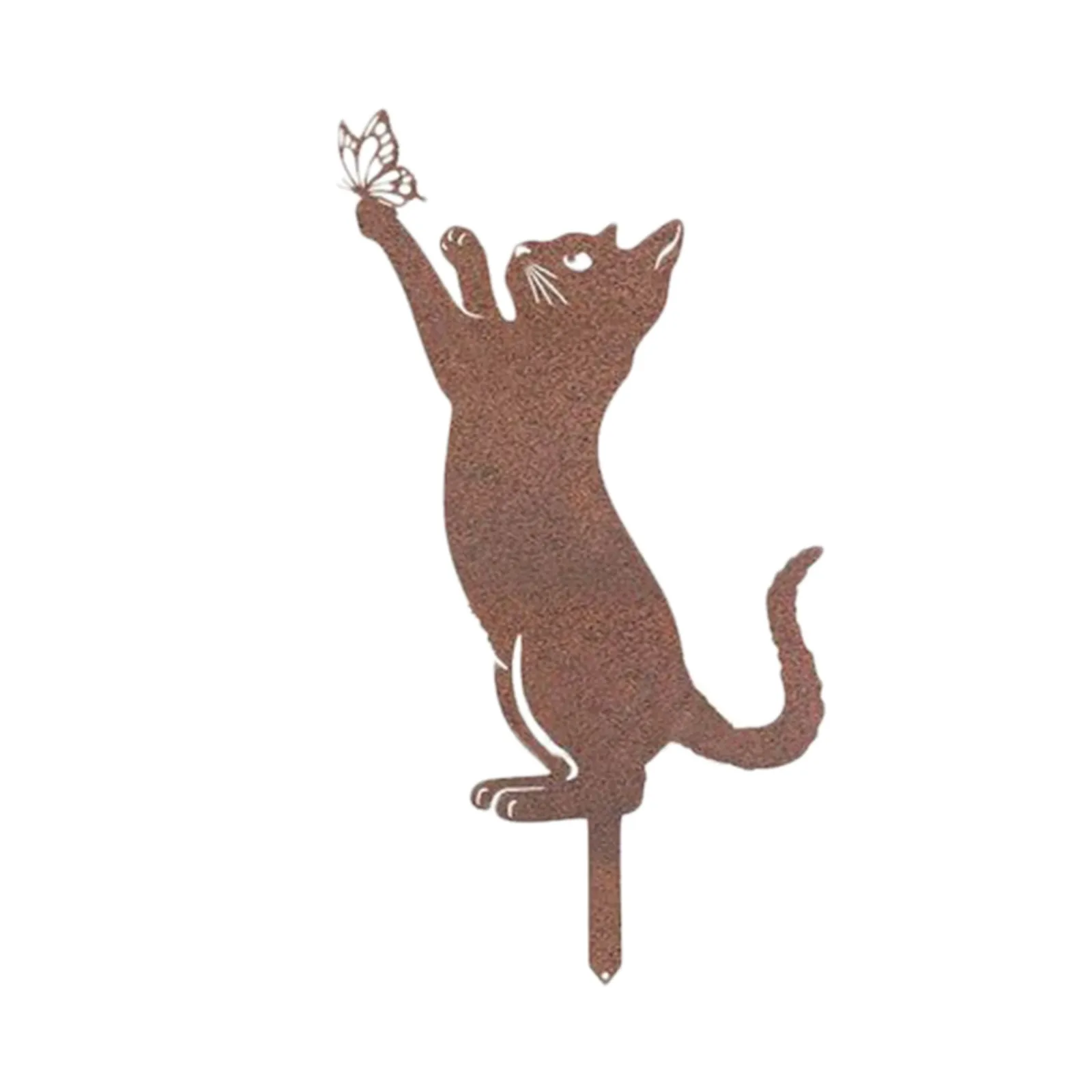 

Plant Tags Decor Coating Weather- Metal Powder Outdoor Cats Pack 3 Yard Arts Garden Patio Lawn & Garden