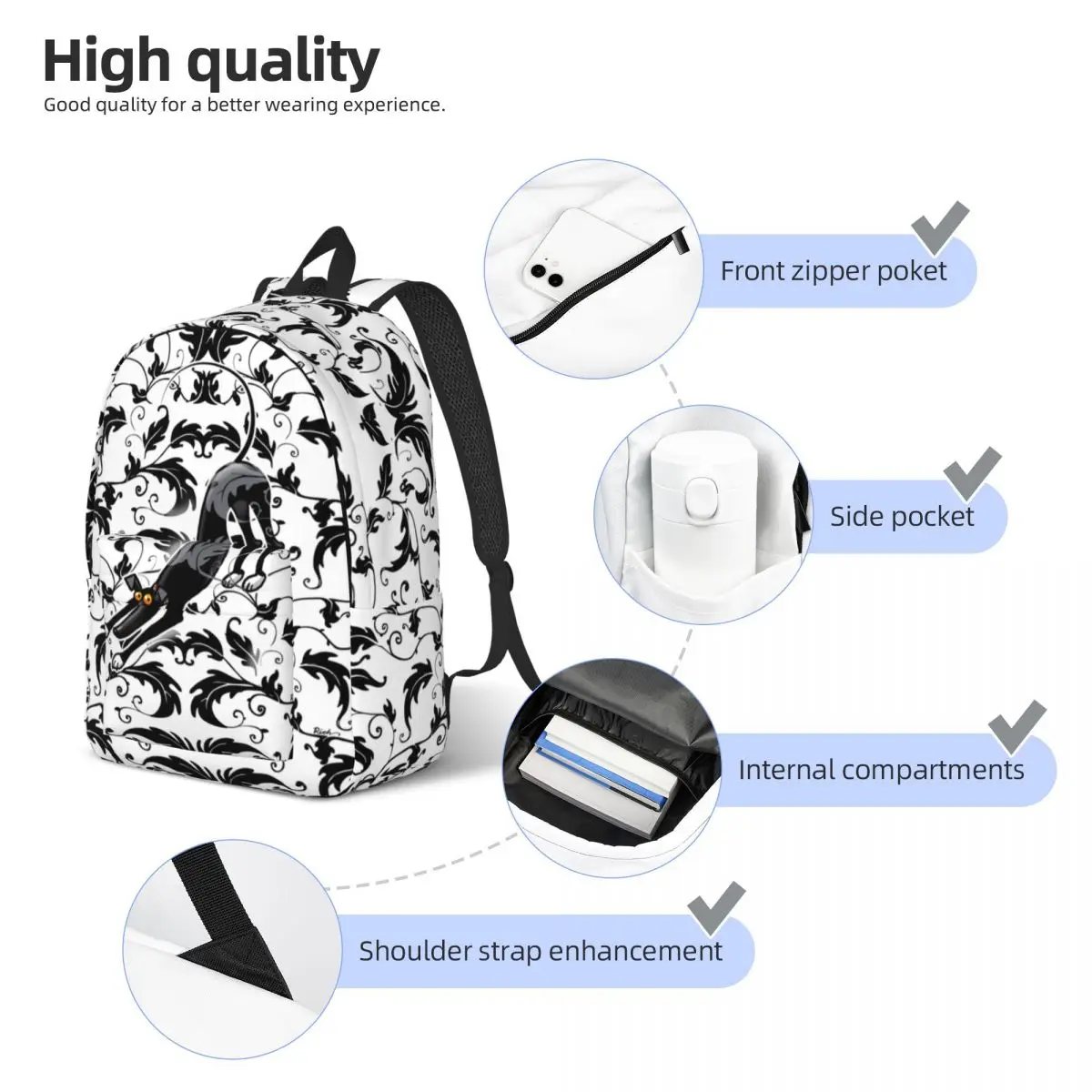 Рюкзак Bowdown Hound для дошкольного детского сада школьников учеников Greyhound Whippet Lurcher