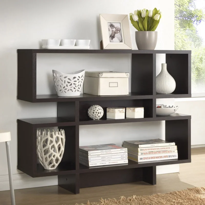

Baxton Studio Cassidy 4 Level Bookshelf