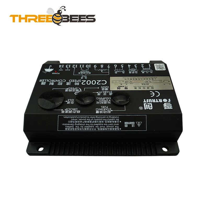 Электронный автоматический регулятор скорости C2002