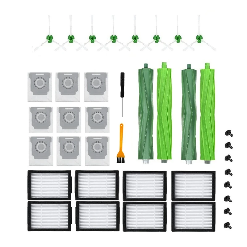

Replacement Parts For Irobot Roomba J7 J7+/Plus I7 I7+ I3 I3+ I4 I4+ I6 I6+ I8 I8+ E5 E6 E7 Robotic Vacuum Cleaner