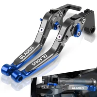 for suzuki sfv650 gladius 2009 2010 2011 2012 2013 2014 2015 motorcycle brake levers cnc adjustable brake clutch lever handlebar