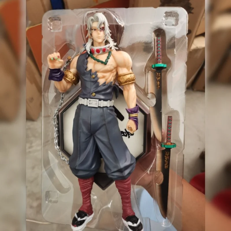 

Фигурка из аниме «клинок, рассекающий демонов», 31 см