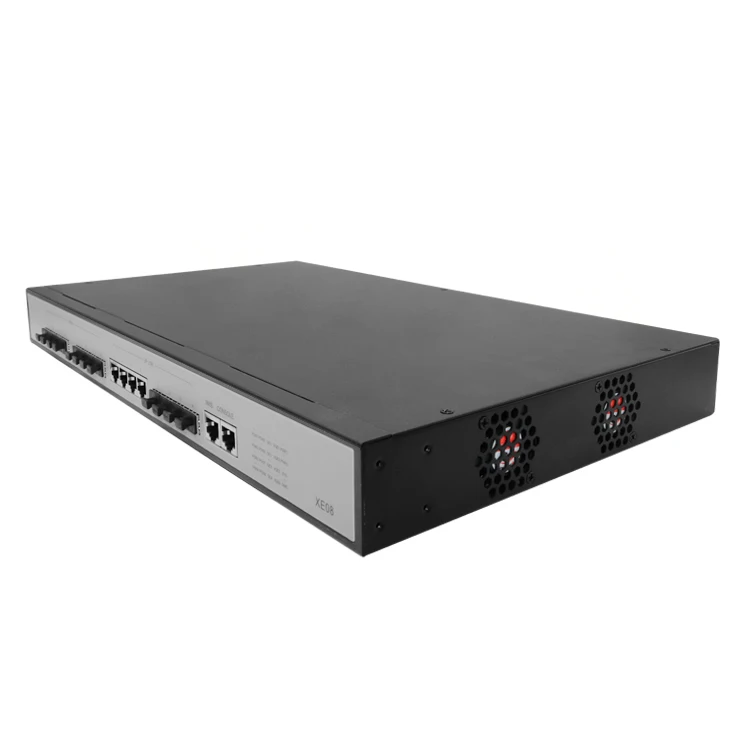 Оптоволоконное оборудование GPON XPON ONU совместимое с 8 PORT OLT