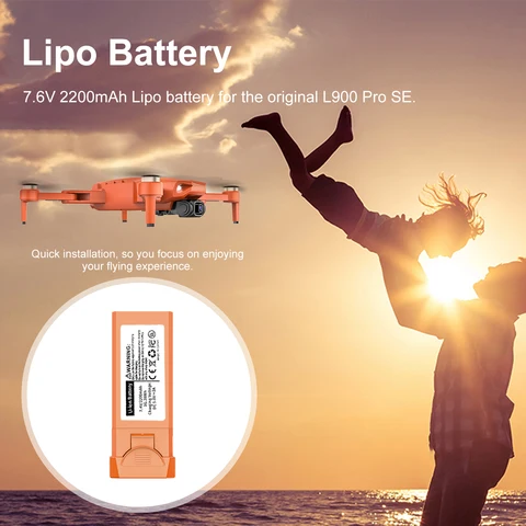 Аккумулятор alloet для дрона KFPLAN L900 PRO SE 2200 мАч