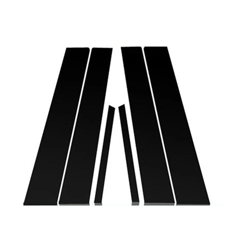 

B-наклейка из углеродного волокна, прочная декоративная наклейка для вашего автомобиля, практичная наклейка