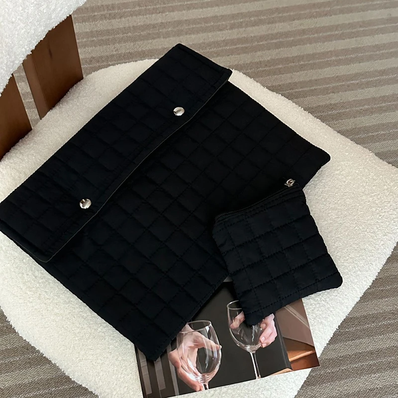 Женская хлопковая сумка для ноутбука Macbook iPad Pro Lenovo DELL HP Girl защитный чехол