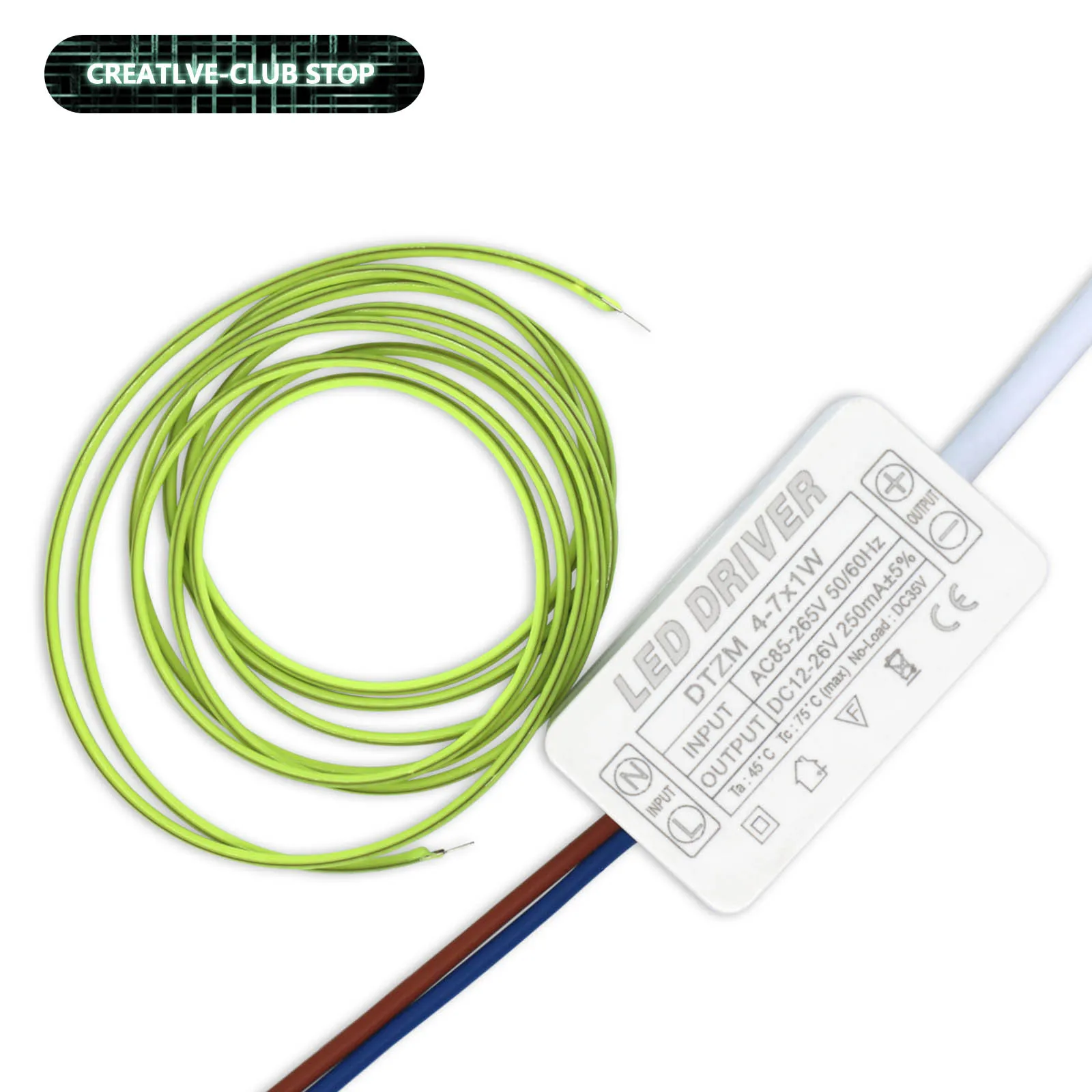 Warm White Blue Red Green 1200mm LED Driver A Set AC220V For Edison Bulb Filament LED Strip Incandescent Diode Flexible Filament
