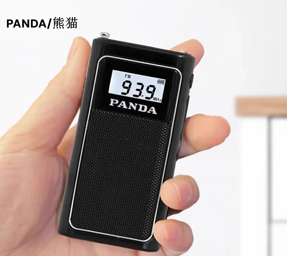 Мини-радиоприемник перезаряжаемые карманные FM-радиоприемники встроенный