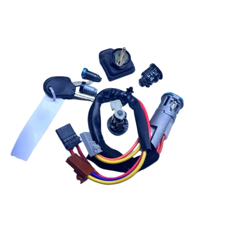 

Автомобильный Дверной замок цилиндр переключатель зажигания задняя дверь крышка топливного бака замок в сборе с 2 ключами 4162F7 для Citroen ZX (N2)