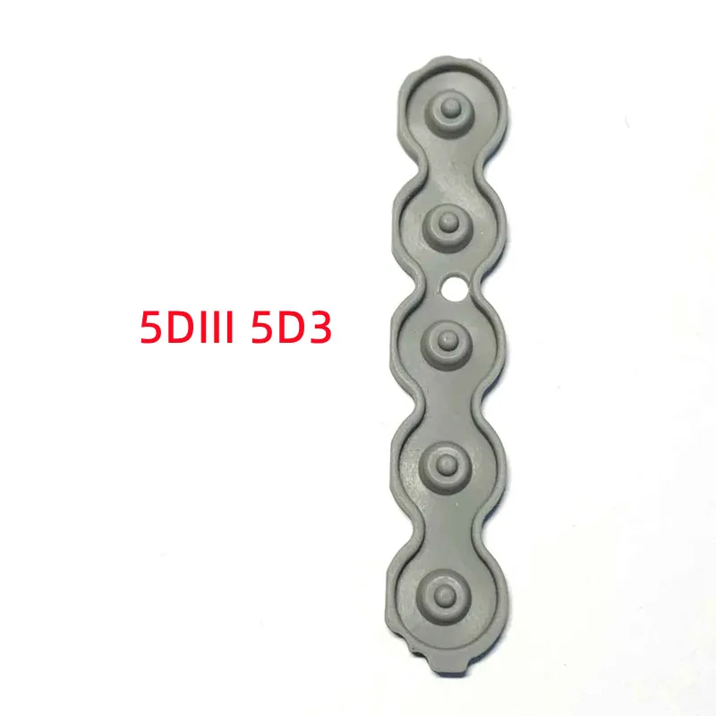 Проводящий резиновый ключ для canon 5diii 5D3 5D Mark III SLR camera задняя клавиша меню Клавиша бар Запчасти для камеры