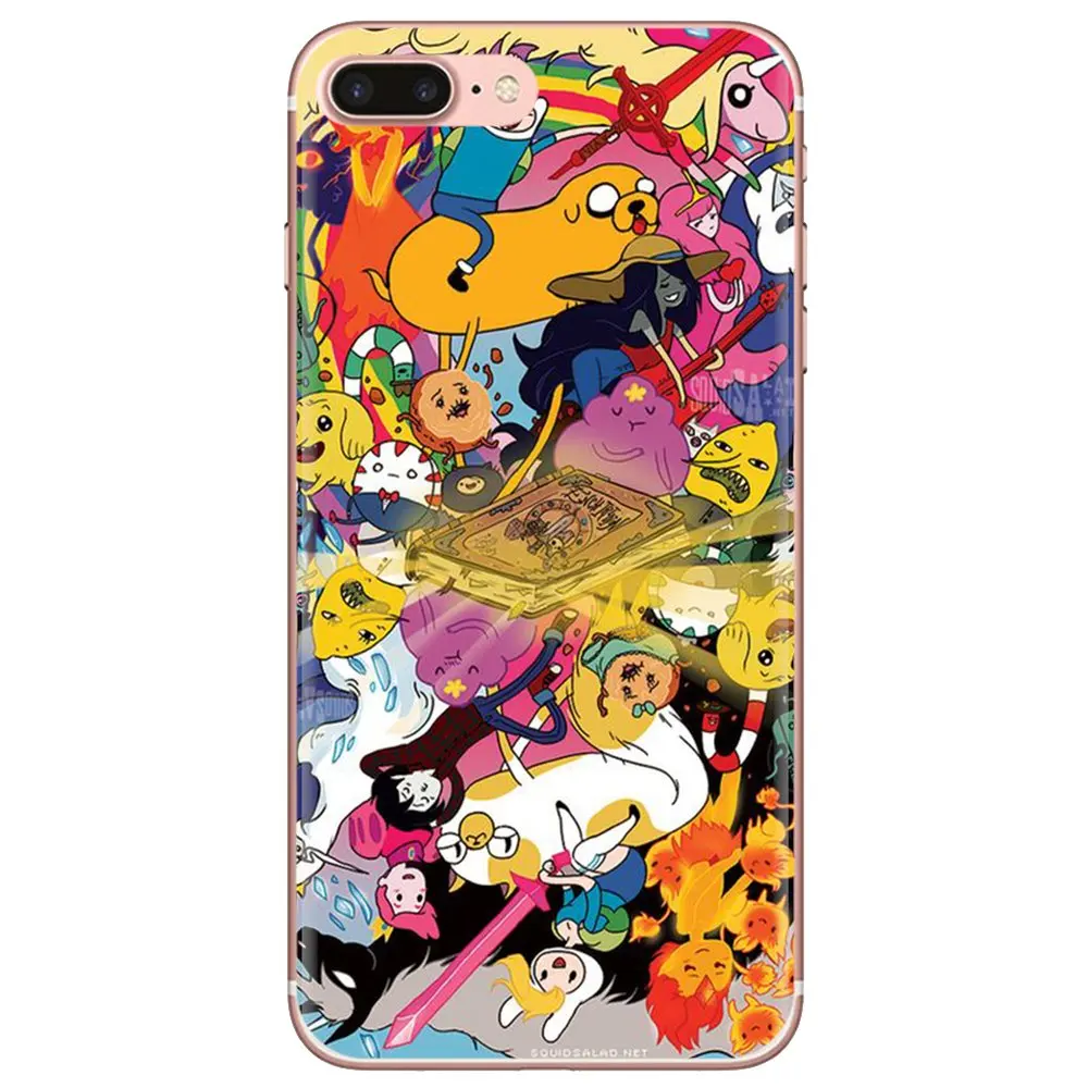 Чехол для iPhone 10 11 12 13 Mini Pro 4S SE 5C 6 6S 7 8 X XR XS Plus Max 2020 Adventure Time Pokemons |