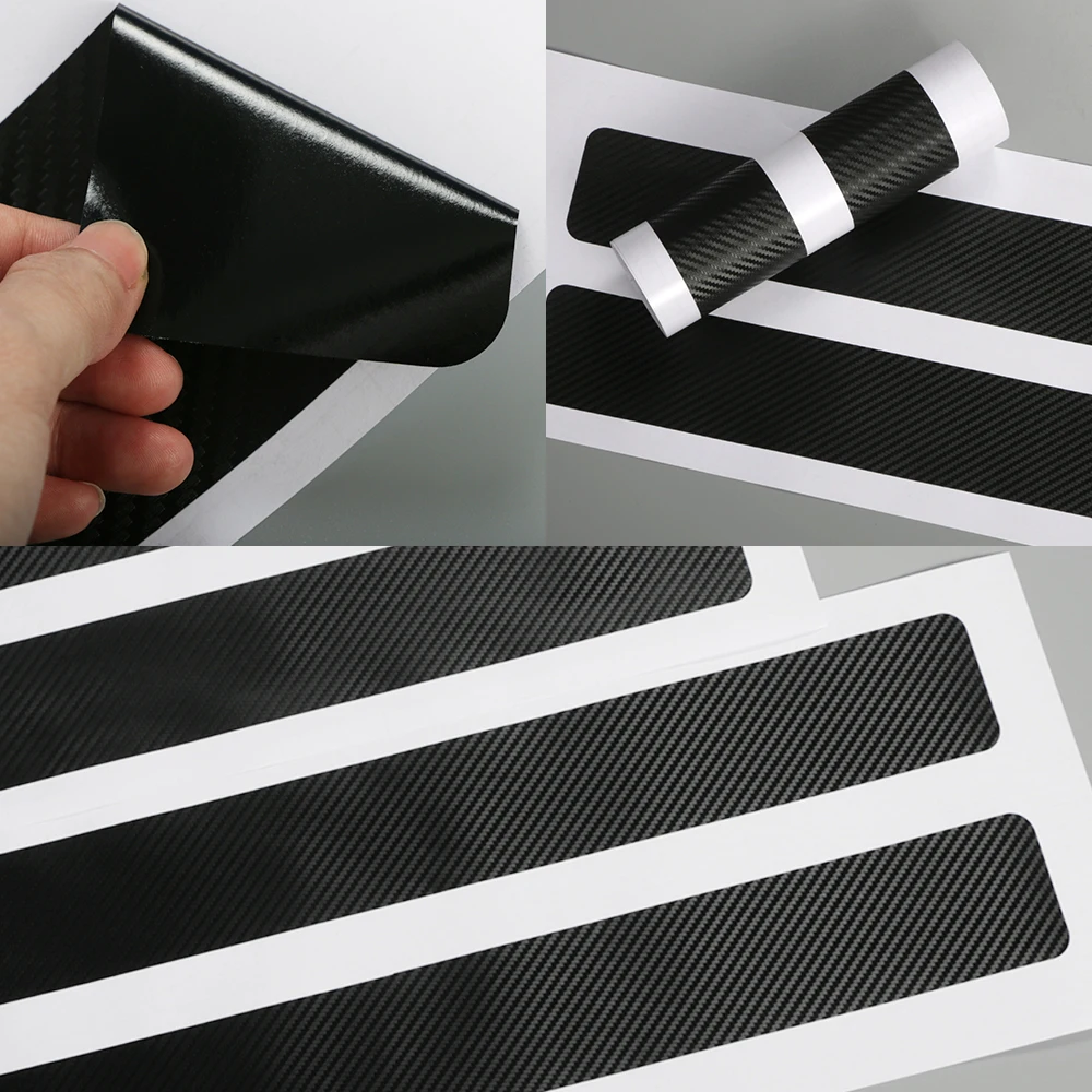 4 Шт. Наклейки На Край Двери Автомобиля Для Citroen C-elysee Декоративные Аксессуары С