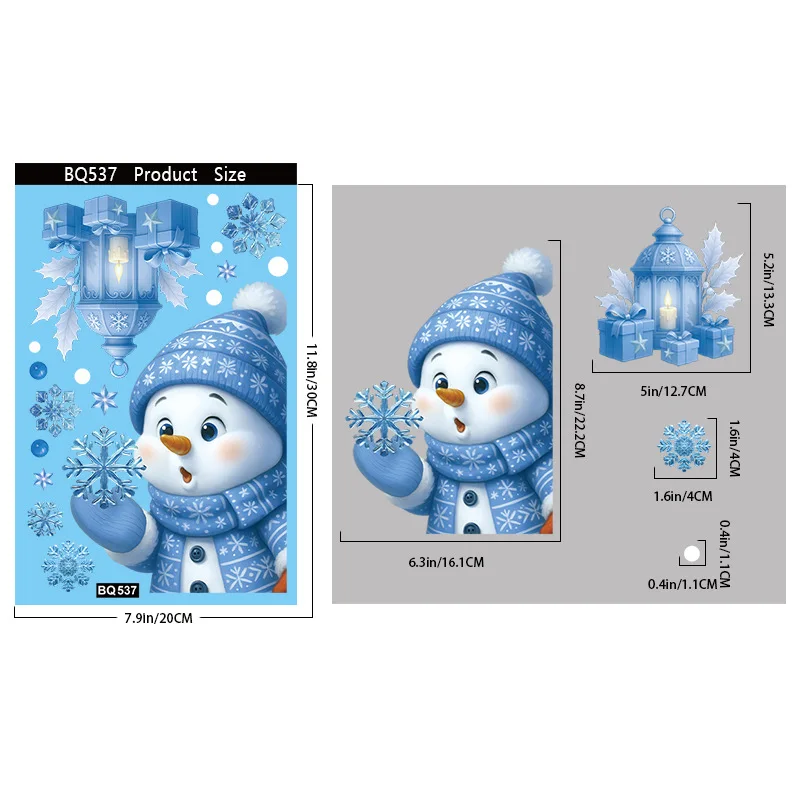 

Рождественские наклейки