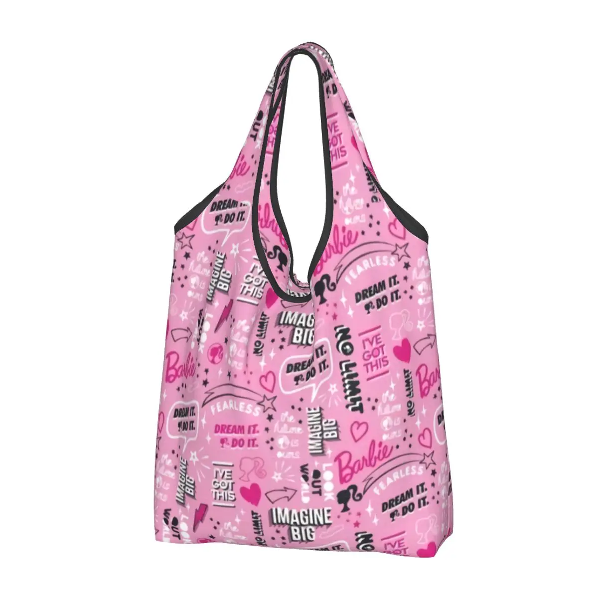 Обычная женская сумка-тоут для покупки продуктов сумка-шоппер на плечо