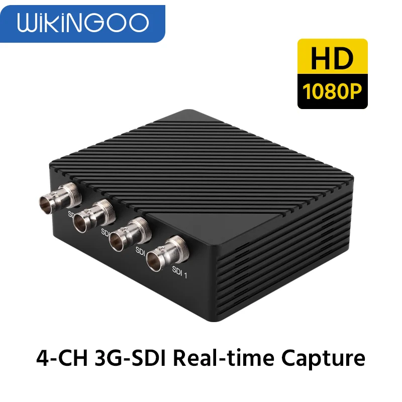 

Wikingoo 4-канальная SDI карта видеозахвата