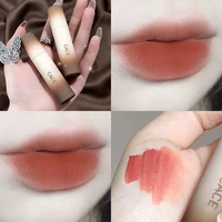 cace liquid lipstick waterproof long lasting cosmetic velvet matte lip gloss quick dry red lipgloss nude lip tint makeup beauty