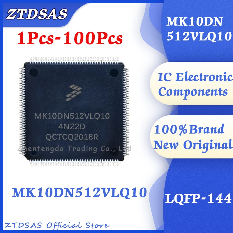 

MK10DN512VLQ10 MK10DN512 MK10DN MK10 MK10DN512VLQ IC MCU Chip LQFP-144