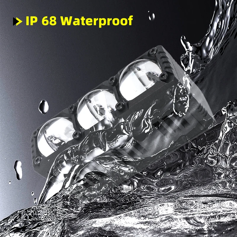 2 шт. мотоциклетные светодиодные фары 12 В яркие фонари лампы для мотоцикла Moto