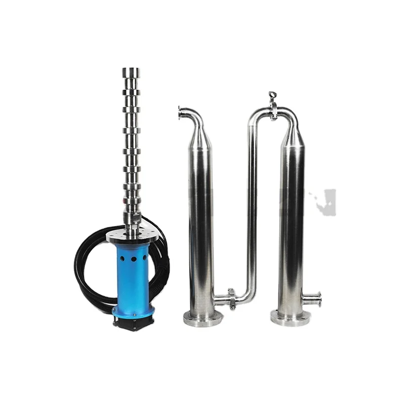 

Touch Screen Factory industrial Ultrasonic homogenizer processor Disintegrator assurance battery Nano emulsifier